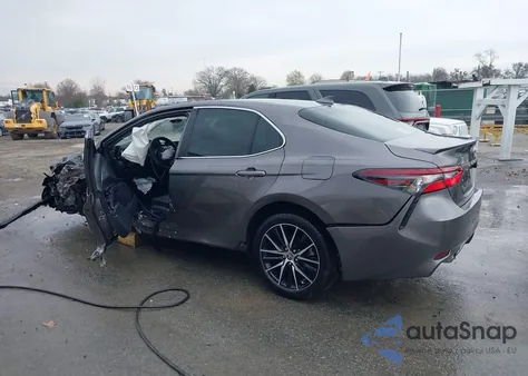 2021 Toyota Camry Se from USA, damaged, VIN 4T1G11AK3MU529972